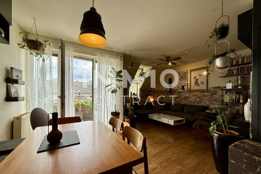 20 Min. zum Bhf. Korneuburg – moderne 3-Zimmer-Wohnung mit extra Küche & Stellplatz, Wohnung-kauf, 349.000,€, 2100 Korneuburg