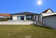 Exklusiver Bungalow mit Einleger Wohnung, Pool & Vollkeller