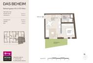 2-ZIMMER-WOHNUNG UND DER EIGENE DACHGARTEN