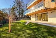 Erstbezug: Garten - Maisonette - Apartment mit Terrasse und herrlichem Garten - Naturnahes Wohnen in Wien Hietzing – Exklusives Leben nahe dem Roten Berg!