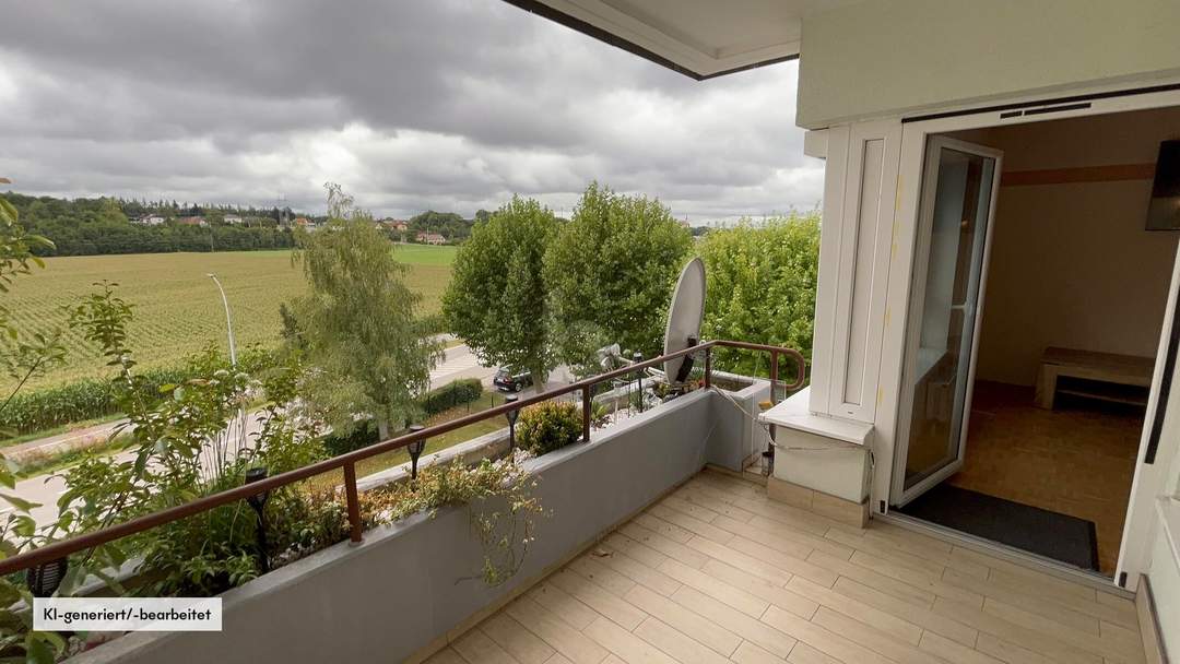 ZENTRALES WOHNEN MIT SONNIGEM BALKON