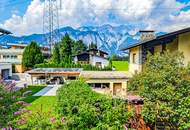 Gemütliche 4-Zimmer-Wohnung mit großzügigem Balkon in sonniger und ruhiger Aussichtslage nahe Innsbruck!