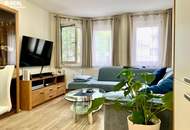 PERFEKT eingeteilte 3-ZIMMER NÄHE AUGARTEN - Grünblick, möbliert