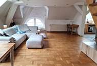 A DESIGNERS DREAM! Atemberaubendes Künstler-Penthouse mit KUPPELTURM, TERRASSEN u. TRAUMAUSBLICK !!!