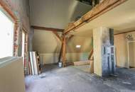 Genehmigtes Projekt für Ihr Traumzuhause – Rohbauwohnung im Dachgeschoss in Bleiberg-Nötsch