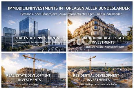 OFF-MARKETS I Immobilieninvestments | Bestands- oder Bauprojekte | Zukunftsorientierte Lagen | Alle Bundesländer, Grund und Boden-kauf, 3100 Sankt Pölten(Stadt)