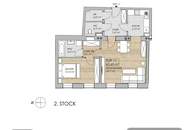 Helle 2-Zimmer-Altbauwohnung | separate Küche in ruhiger Lage nahe AKH | modernisiertes Eckzinshaus