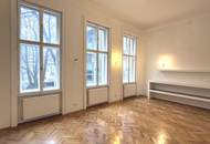 1030! Wunderschöne 4-Zimmer Altbauwohnung mit Loggia, Balkon und 2 Bädern!