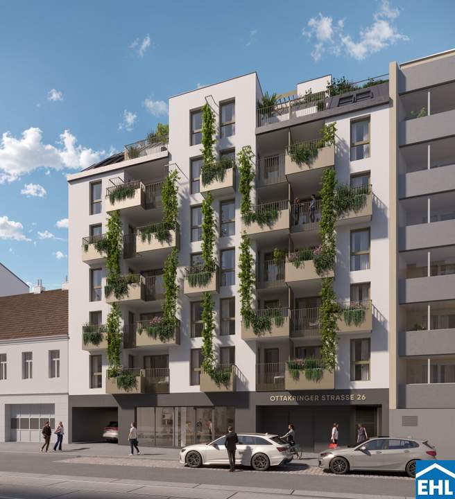 Ihre Investmentchance: Moderne Wohnungen in Ottakring