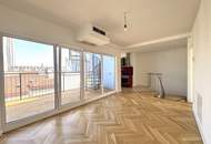 Dachgeschossmaisonette mit 360 Grad Dachterrasse - 5 Zimmer