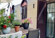 ELEGANTE SYMBIOSE aus ALTBAU und NEUBAU - 4 ZIMMER, TERRASSEN, GARTEN, WEINKELLER