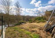 Großzügiges Baugrundstück in mittlerer Hanglage an der Grenze zu Eichgraben - Aufschließungsabgabe bezahlt!