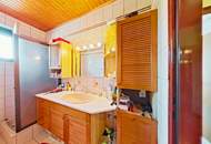 IHRE CHANCE: 3-ZIMMER-BUNGALOW + ca. 1.145 m² EIGENGRUND +VB 490.000,- +GARAGE+KELLER