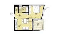 TOLLE 2-ZIMMER WOHNUNG IN DER GERASDORFER STRASSE