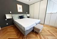STAATSOPER-BLICK, klimatisiertes 110 m2 Dachgeschoss mit 20 m2 Terrasse, 3 Zimmer, Extraküche, 2 Bäder, Möblierung möglich