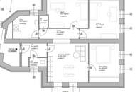 Gemütliche 4-Zimmer-Wohnung mit Balkon in Graz!