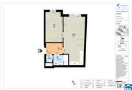 Top Wohnung mit effizienten Grundrissen in zentraler Lage!