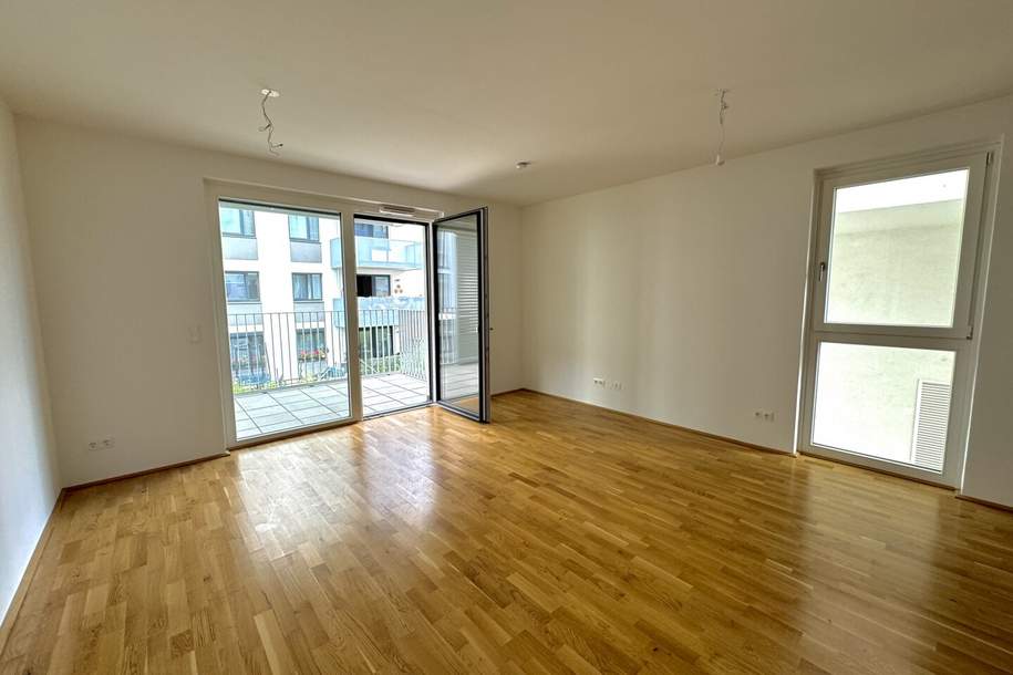 **Neubau & Erstbezug** ReLAX 151 – Wohnen mit Freiraum. Sofort beziehbare Eigentumswohnungen mit Balkon, Wohnung-kauf, 285.000,€, 1100 Wien 10., Favoriten