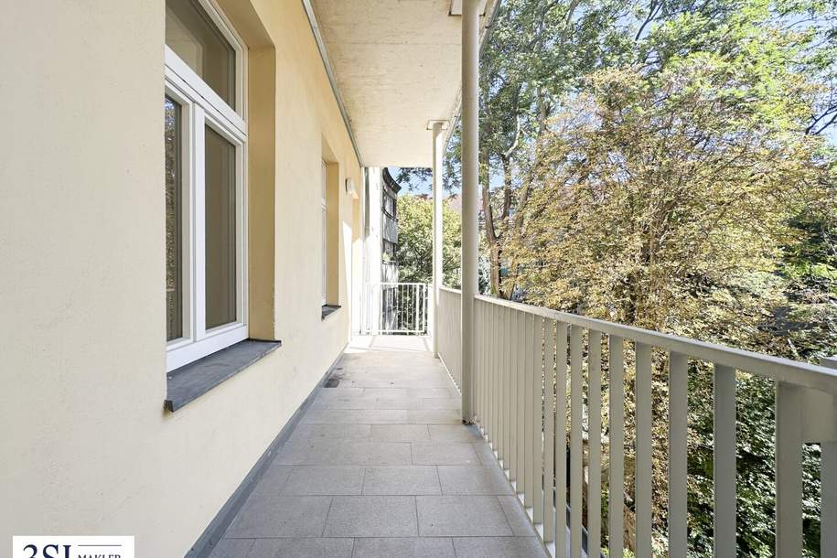 Ruheoase im Altbau – Helle 3-Zimmer-Wohnung mit großzügiger Terrasse im 3. Bezirk, Wohnung-kauf, 549.000,€, 1030 Wien 3., Landstraße