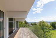 Penthouse-Feeling mit Weitblick &amp; großzügiger Außenfläche