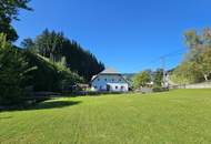 Ein Juwel, ein Sacherl des 18. Jahrhunderts – Historisches Anwesen mit modernem Wohntraum und idyllischem Grundstück!