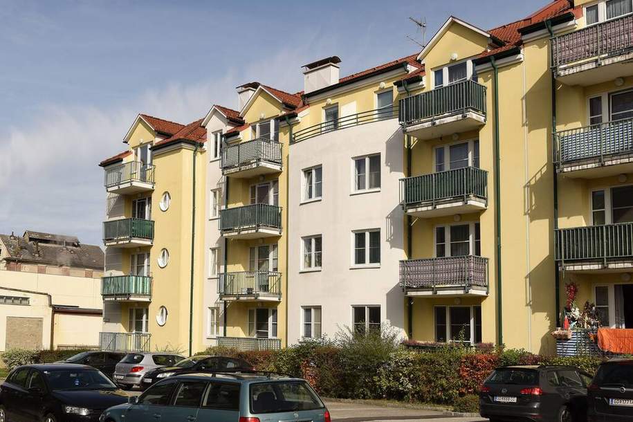 76 m² - 3 Zimmer Wohnung mt Balkon, Wohnung-miete, 694,66,€, 3950 Gmünd