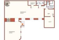 Smarte und lässige Büroräumlichkeiten | geschichtsträchtiger Ziegelaltbau | frisch renoviert | Klimaanlage