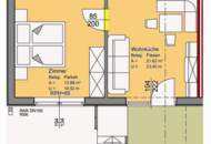 Traumwohnung mit 21 m² Terrasse