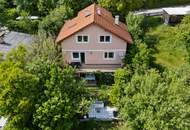 Einfamilienhaus in absoluter Grünruhelage