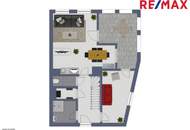 Neubauwohnung im Stadtzentrum mit Ausbaupotenzial & Dachterrasse