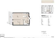 ruhiger Rückzugsort inmitten der Stadt - perfekt öffentlich angebunden! 2 Zimmer Erstbezug mit Loggia - ab sofort!