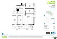 VILLAGE IM DRITTEN | GEOTHERMIE | Familienhit mit 5 Zimmern, 2 Bädern und 2 Balkonen