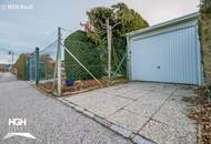 3484 Grafenwörth Sommerhaus auf großem Baugrund mit Werkzeugschuppen und Garage