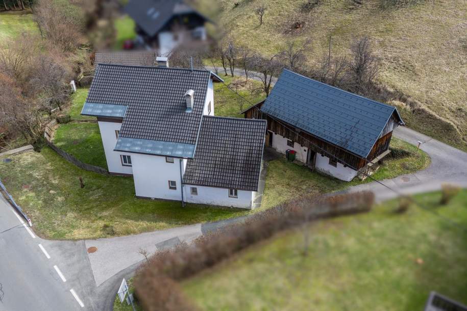 Landwirtschaft im Gailtal sucht grünen Daumen, Gewerbeobjekt-kauf, 398.000,€, 9623 Hermagor