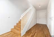 ERSTBEZUG mit DACHTERRASSE | Traumhafter Fernblick | DG-Maisonette Nähe Alte Donau | Teils hofseitig | Fernwärme | TG-Stellplatz optional | Ideal für Anleger oder Eigennutzer | Nachhaltiges Projekt