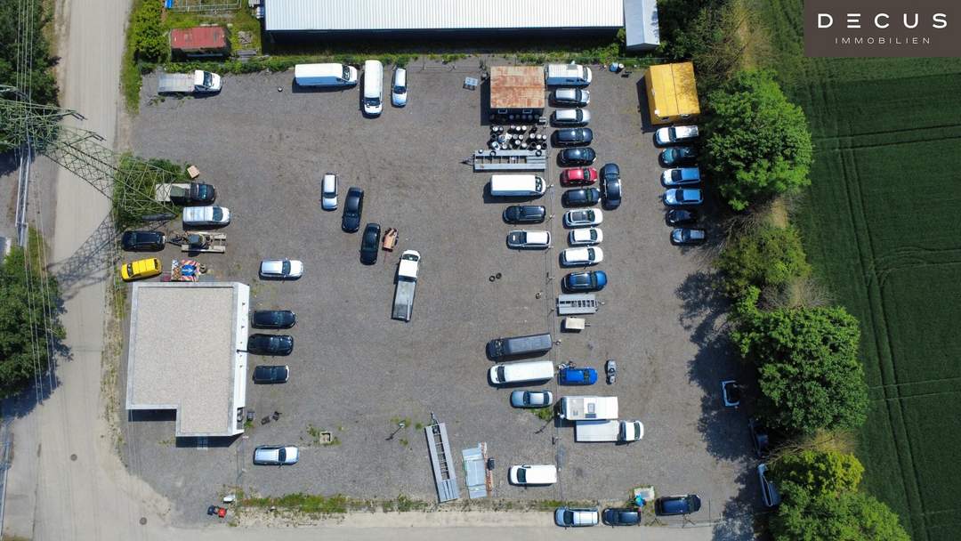 Schönes Gewerbegrundstück mit Büro in Eibesbrunn bei Woem