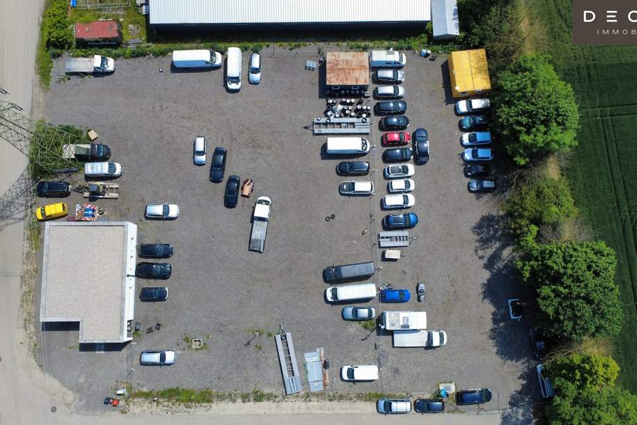 Schönes Gewerbegrundstück mit Büro in Eibesbrunn bei Woem, Grund und Boden-kauf, 1.800.000,€, 2203 Mistelbach
