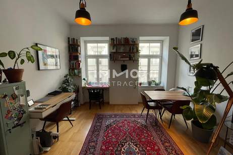 PERFEKTE LAGE 2 ZIMMERWOHNUNG AM HAUPTBAHNHOF! Viktorgasse 7/8, Wohnung-miete, 1.003,69,€, 1040 Wien 4., Wieden