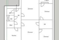 "4 Zimmer + separate Küche| Loggia| Nähe Schönbrunn bzw. Meidling"