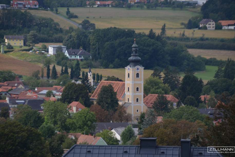 BAD WALTERSDORF Thermennähe - 2 Zimmerapartment mit Gartennutzung/ZELLMANN IMMOBILIEN, Wohnung-miete, 470,00,€, 8271 Hartberg-Fürstenfeld