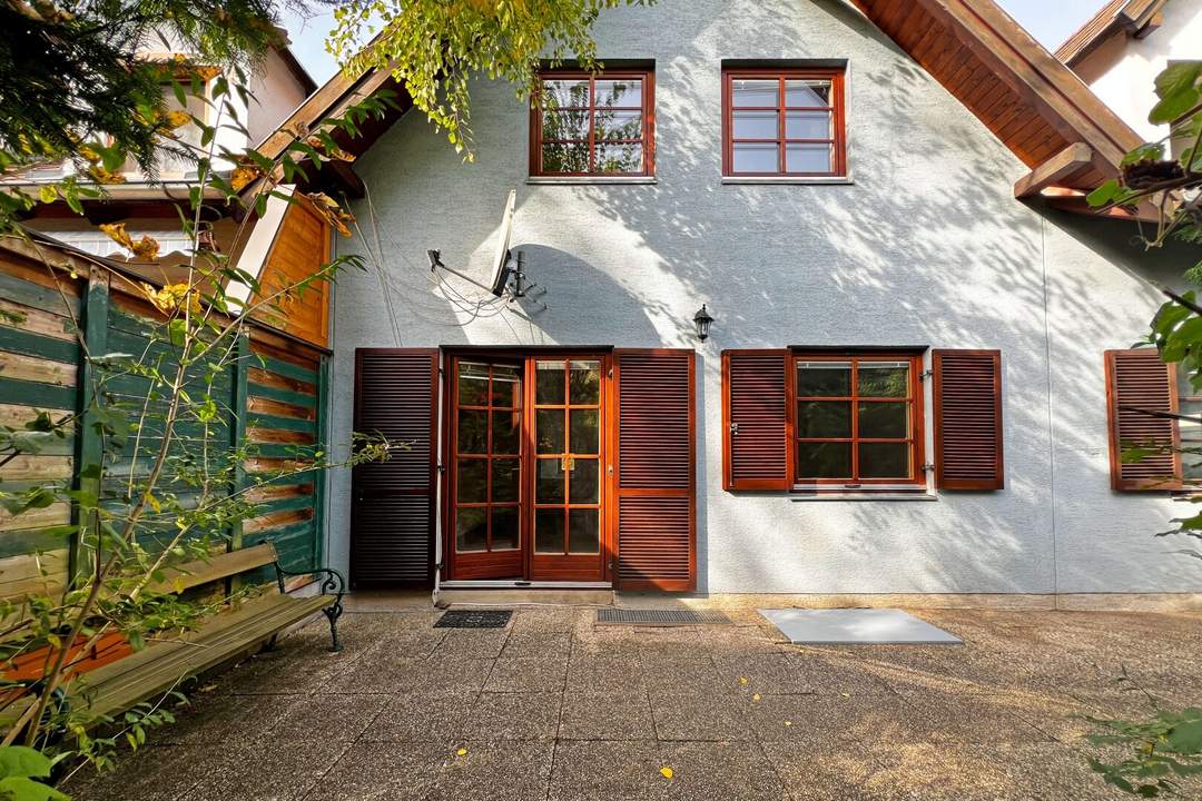 Viel Platz mit optimaler Aufteilung! Reihenhaus in ländlicher Siedlungslage