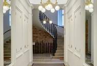 Apartment im Dachgeschoss – Altbauflair trifft modernes Design | U4 Pilgramgasse - freier Mietzins