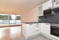 Traumhafte, lichtdurchflutete 3-Zimmer-Wohnung mit gigantischer Terrasse und Blick ins Grüne!