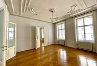 Repräsentative Ordination mit Gründerzeit-Charme bei der Staatsoper zu mieten