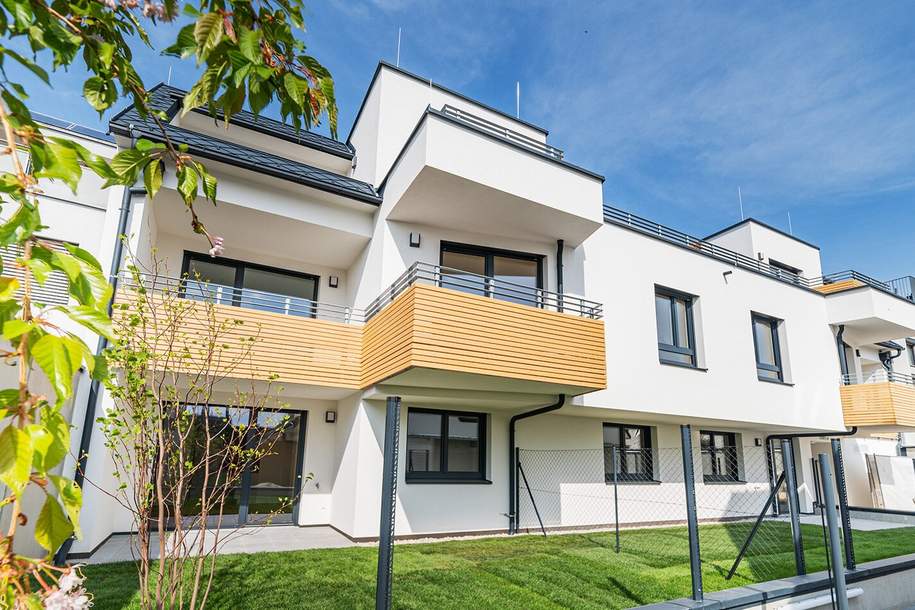 -- BEZUGSFERTIG -- Schöne ruhige Lage auf Eigengrund, Wohnung-kauf, 359.000,€, 1220 Wien 22., Donaustadt