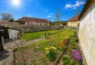 Ehemaliger Bauernhof mit Presshaus, Innenhof und kleinem Stadl, in der nähe von Retz!