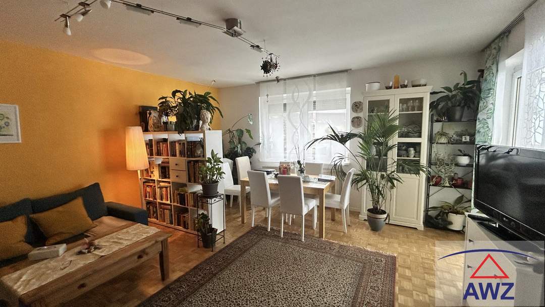 Tolle Wohnung mit großer Loggia in begehrter Lage!