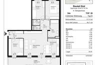 Moderne 4-Zimmer-Wohnung mit toller Freifläche!