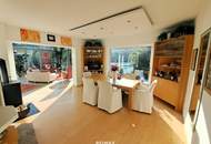 See-Villa mit Chic, Charme und intimer Freiluftatmosphäre - ein Juwel im Kamptal/Idolsberg