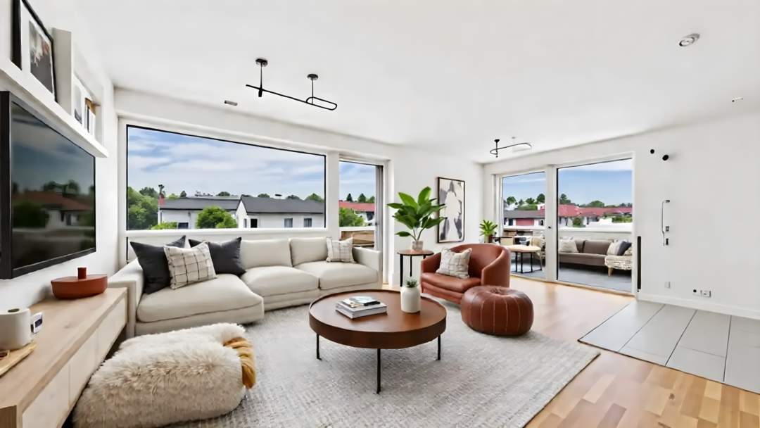 ERSTBEZUG Penthouse Wohnung mit großer Terrasse